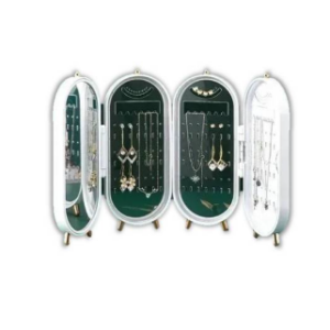 Joyero Organizador De Joyas Aros Anillos