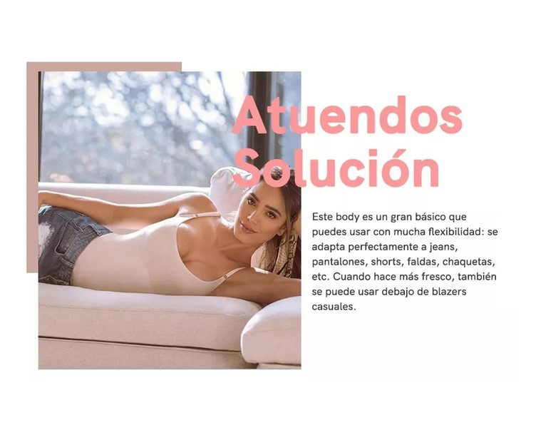 Body Reductor Moldeador Invisible Beauty - Imagen 5