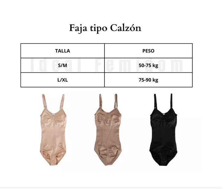 Body Reductor Moldeador Invisible Beauty - Imagen 4