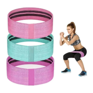 Set de 3Bandas tela Elásticas de Fitness