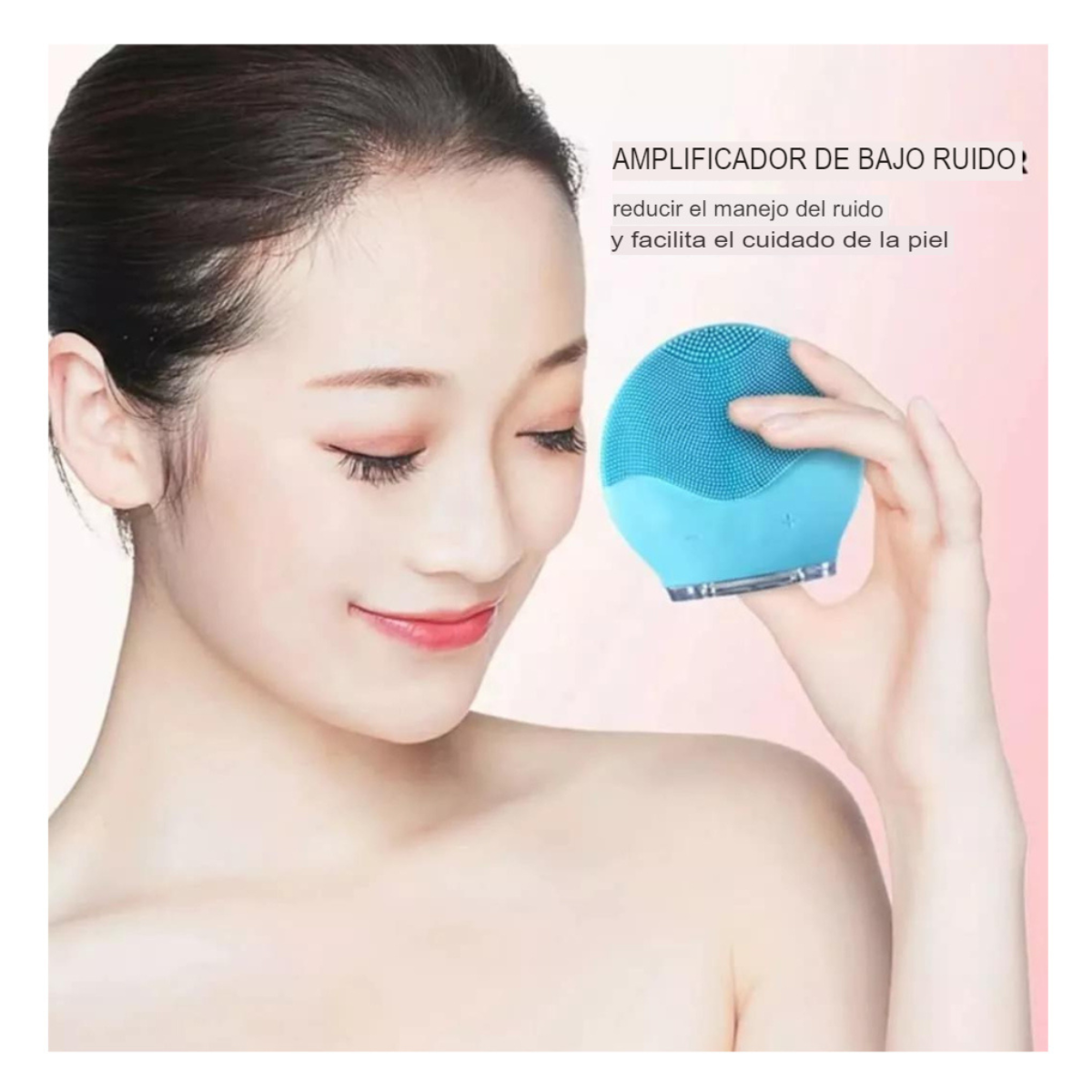 Esponja Limpiadora Facial Eléctrica - Imagen 4