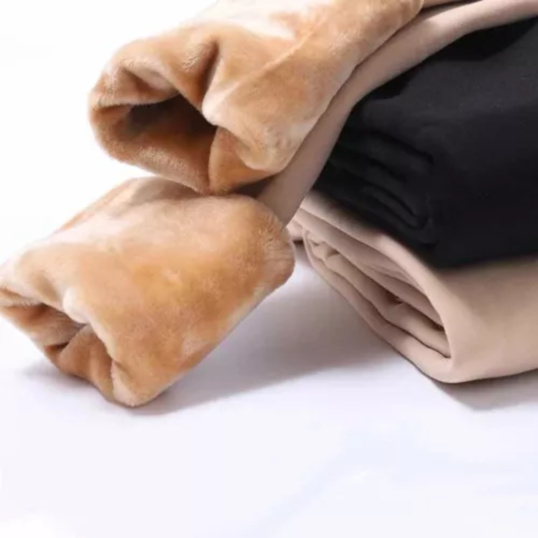 Panty Calza Efecto Piel Para Invierno - Imagen 4