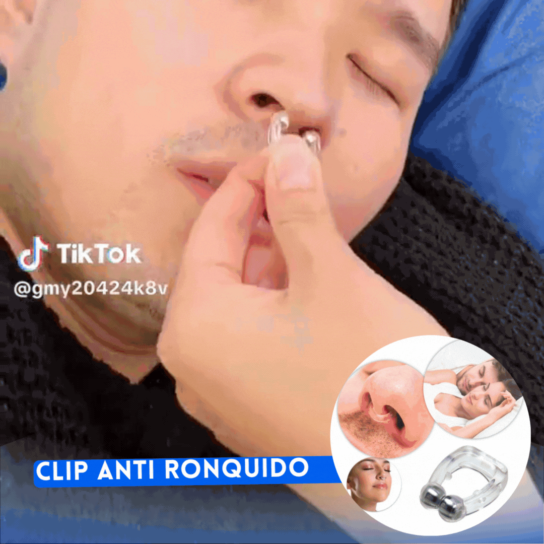 Anti Ronquidos Clip Nariz