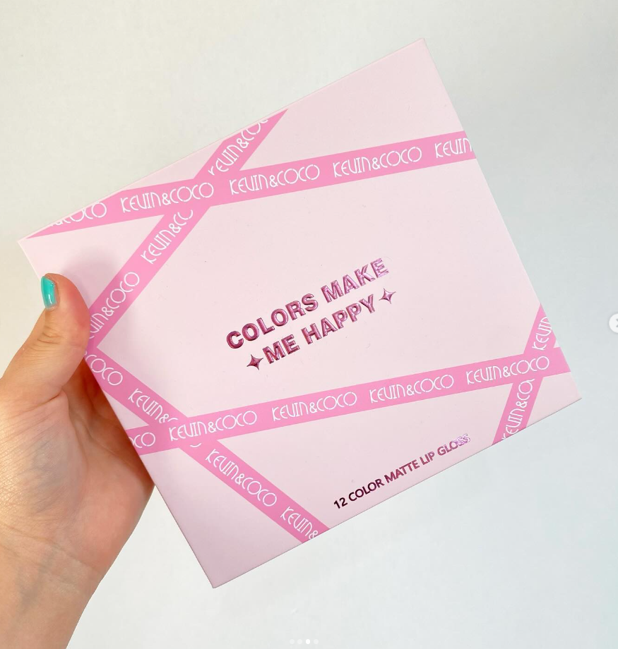 SET 12 LABIALES MATTE LIP GLOSS - Imagen 4