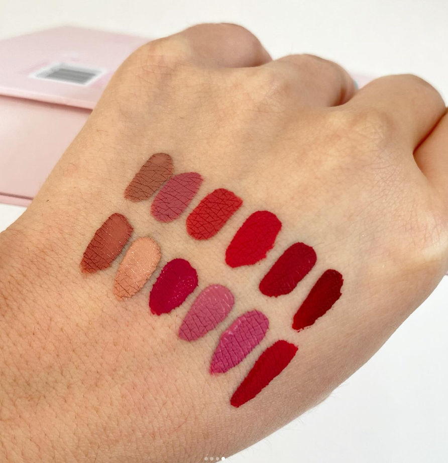 SET 12 LABIALES MATTE LIP GLOSS - Imagen 5