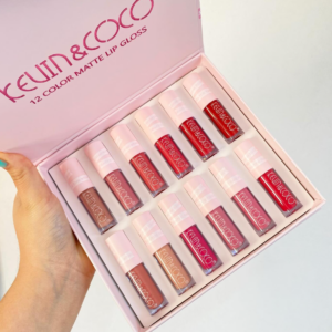 SET 12 LABIALES MATTE LIP GLOSS