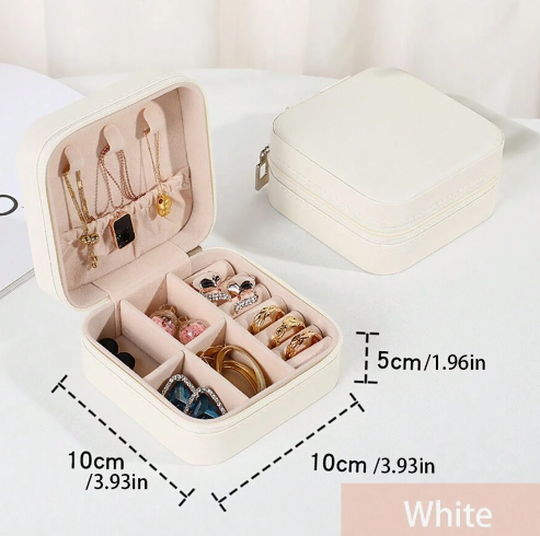 JOYERO PARA VIAJES ORGANIZADOR JOYAS - Imagen 4
