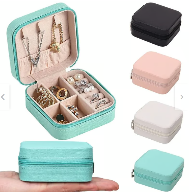 JOYERO PARA VIAJES ORGANIZADOR JOYAS - Imagen 3