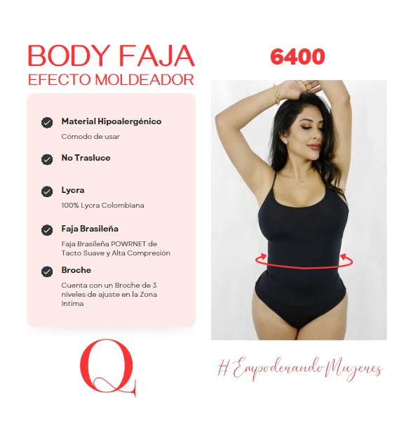 BODY FAJA REDUCTOR - BODYSUIT PREMIUM - Imagen 2