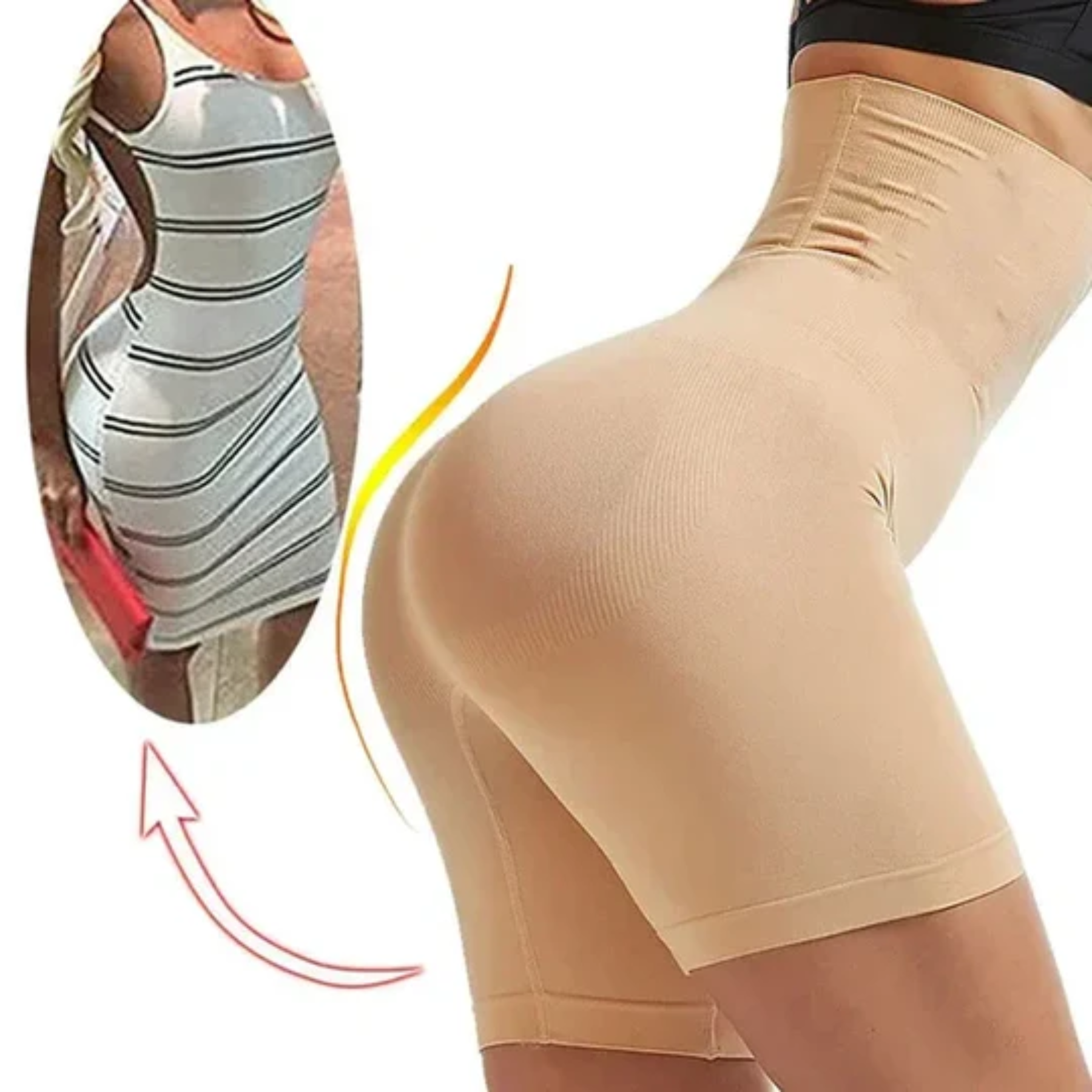 Faja Reductora Short Moldeadora Cintura - Imagen 7