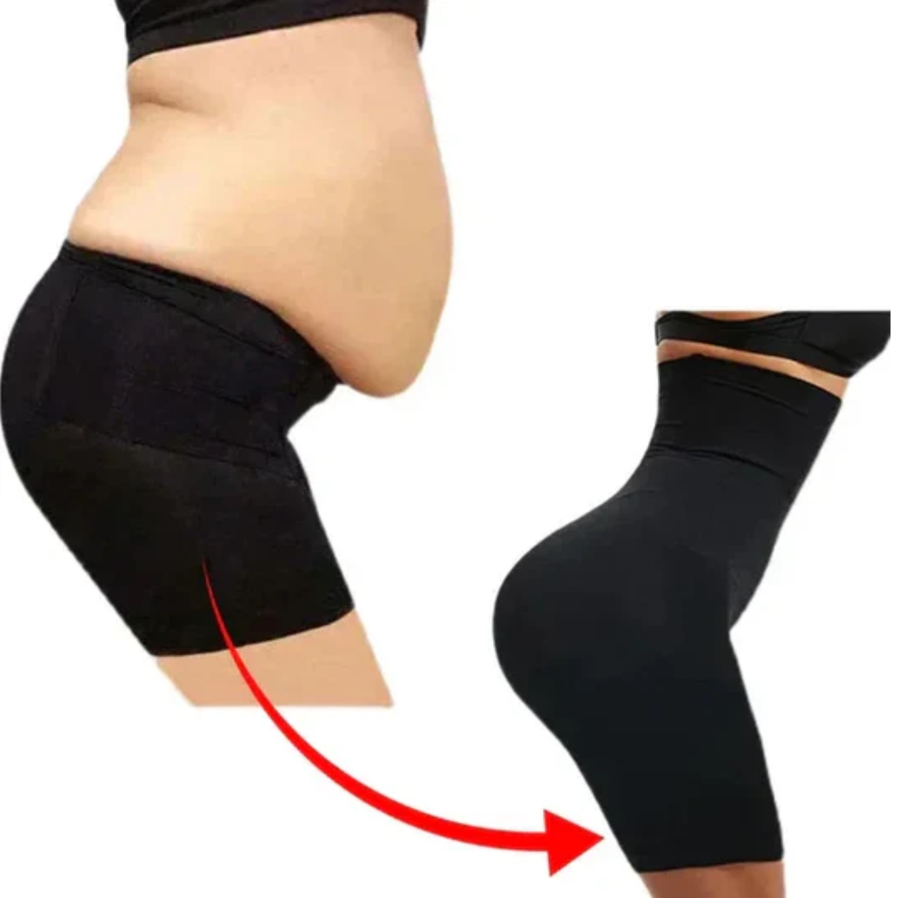 Faja Reductora Short Moldeadora Cintura - Imagen 2