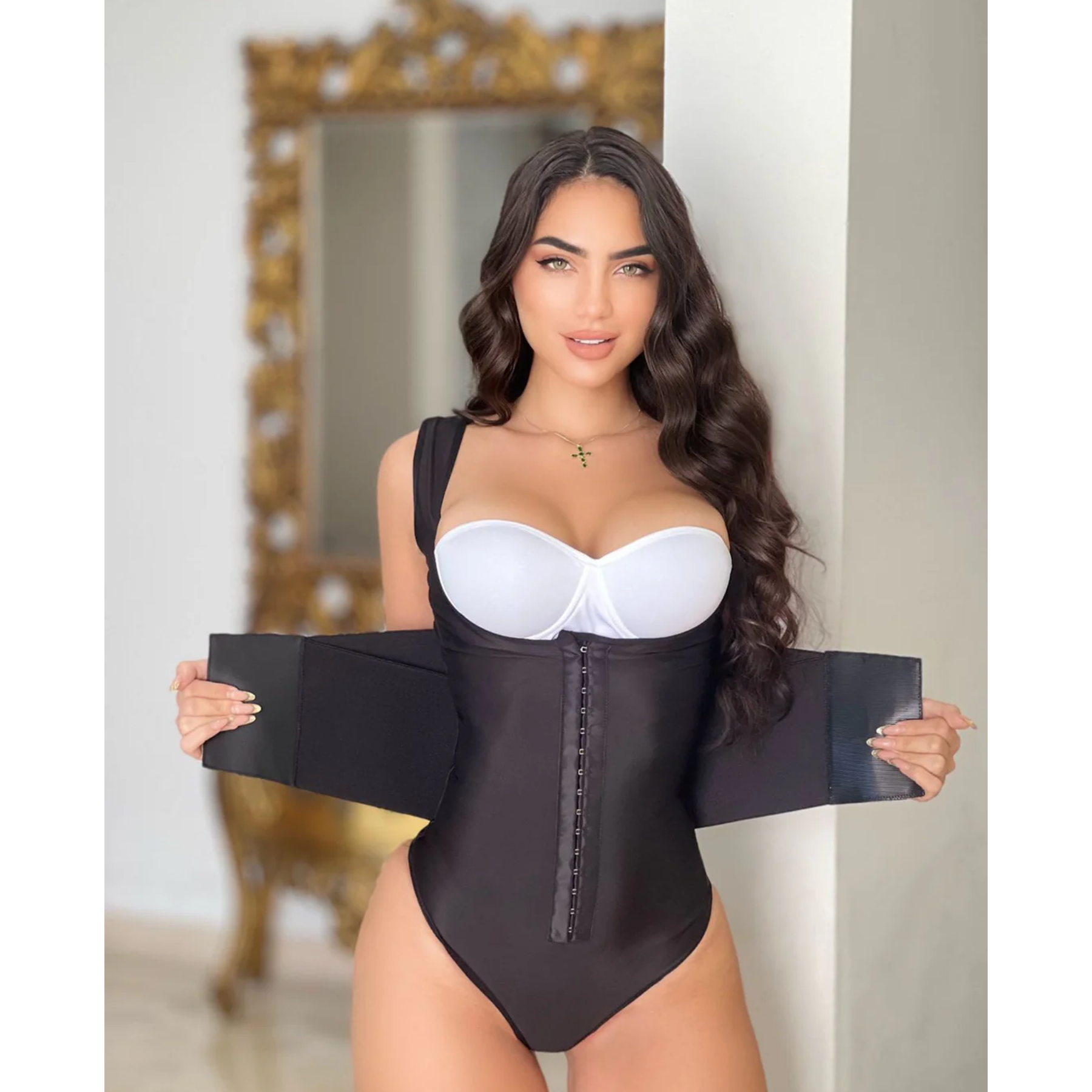 Body Faja Reloj Arena Moldeadora CHALECO - Imagen 9