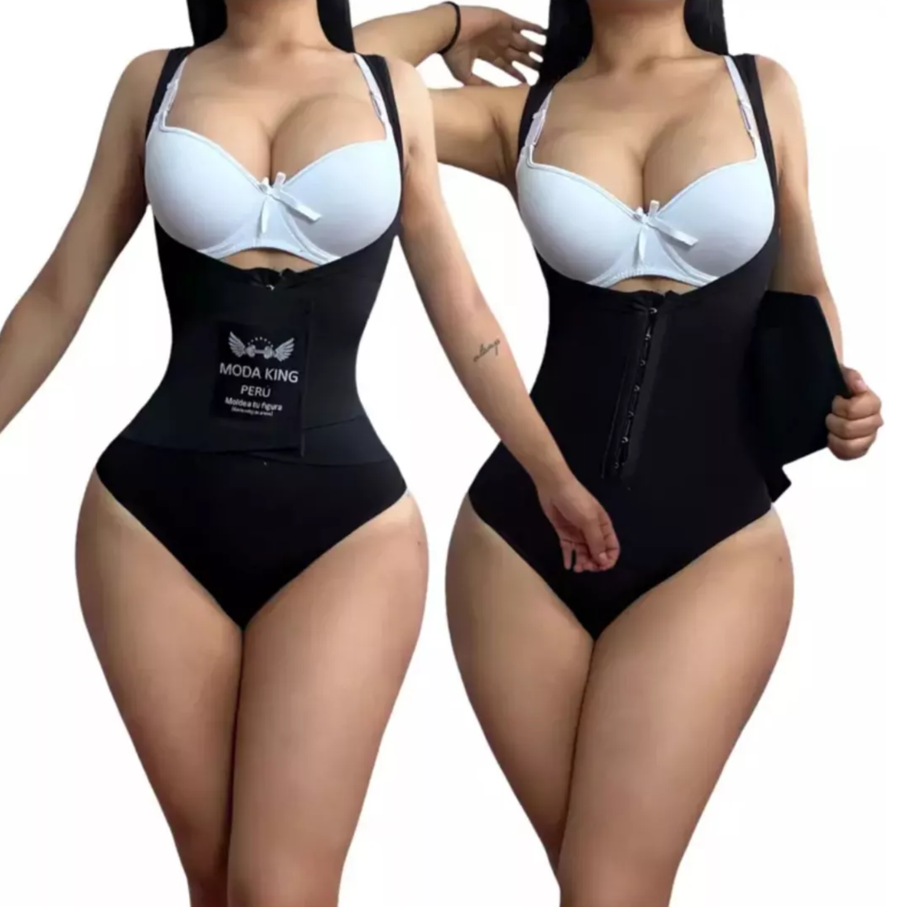 Body Faja Reloj Arena Moldeadora CHALECO - Imagen 7