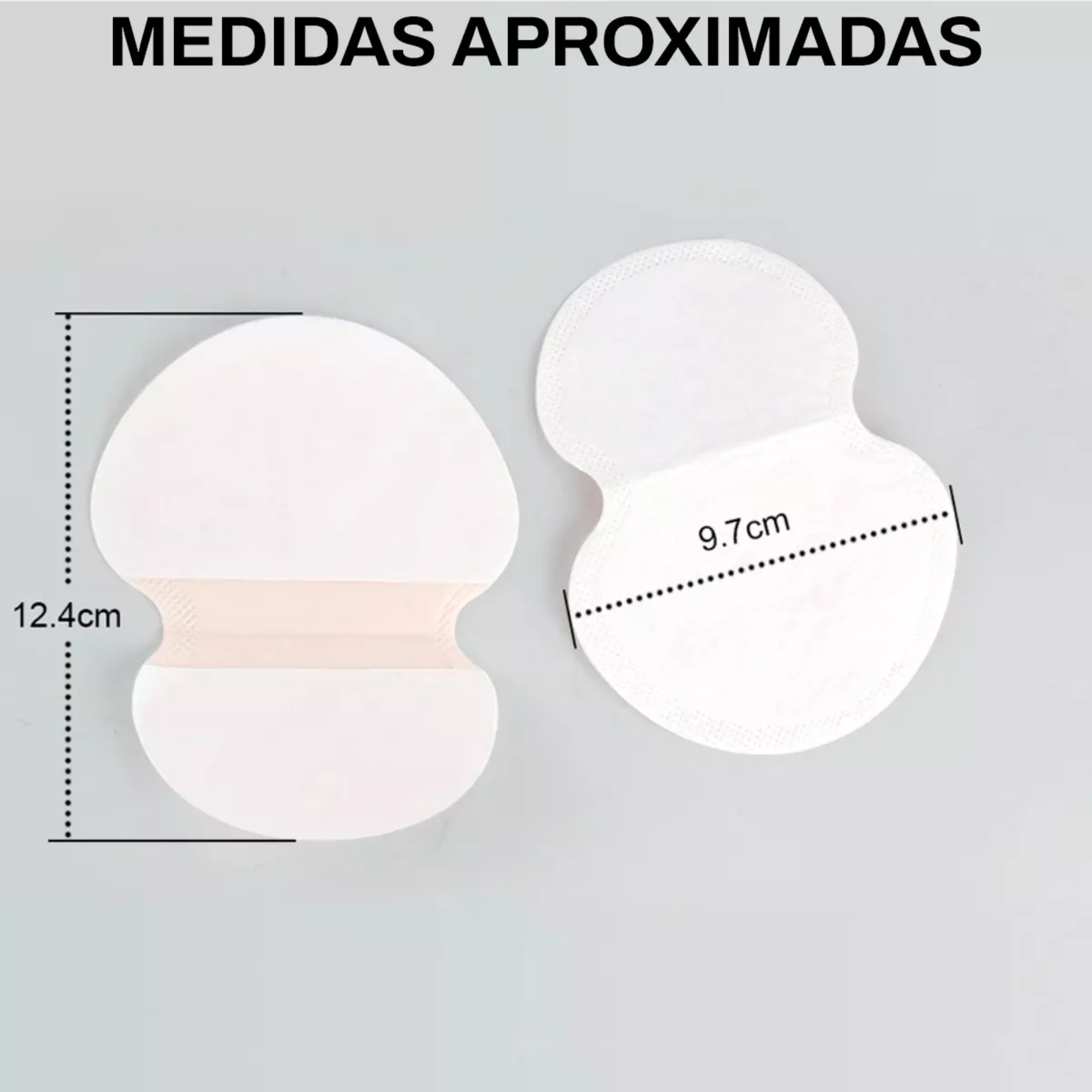 Almohadillas Absorbentes Sudor Axilas - Imagen 3