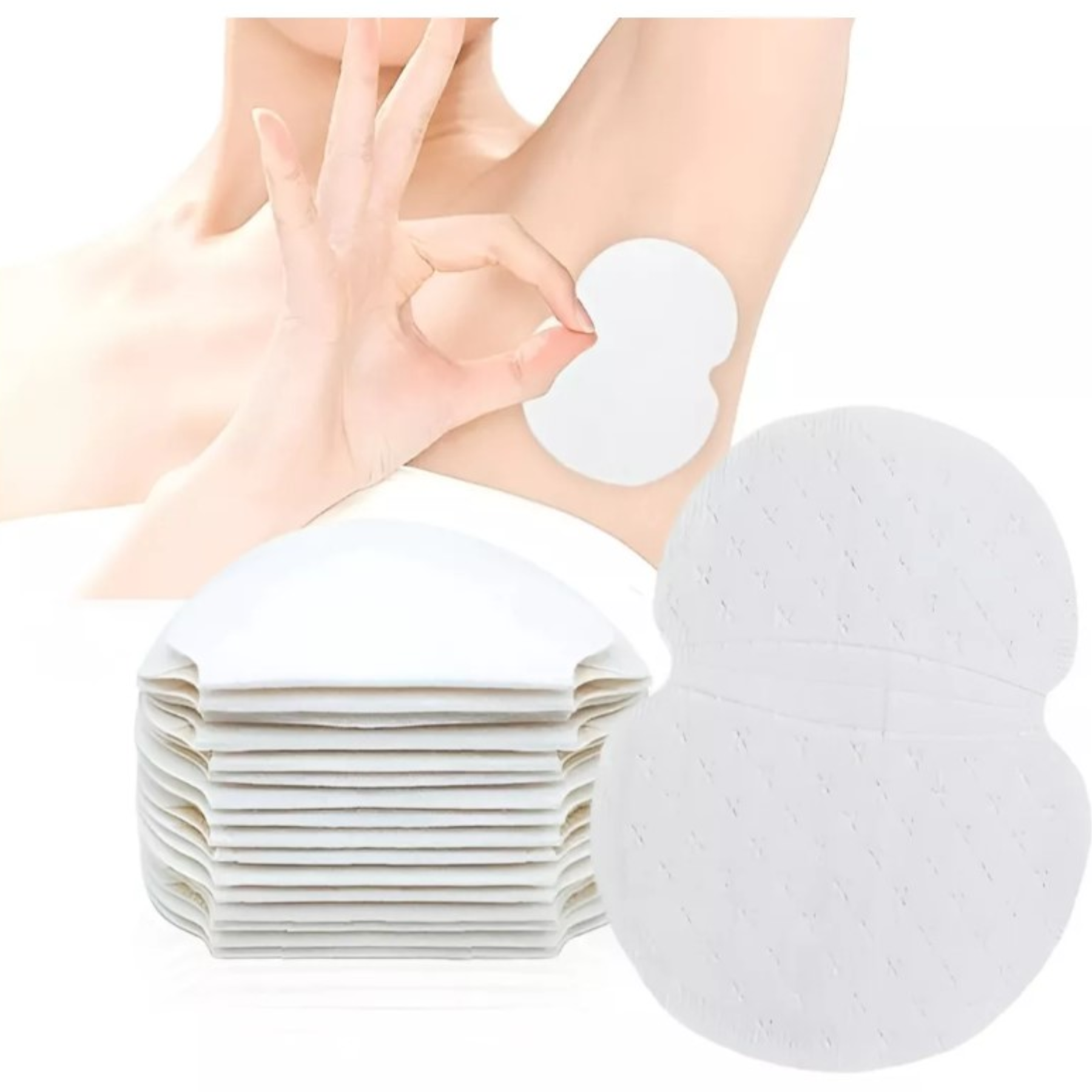 Almohadillas Absorbentes Sudor Axilas - Imagen 5
