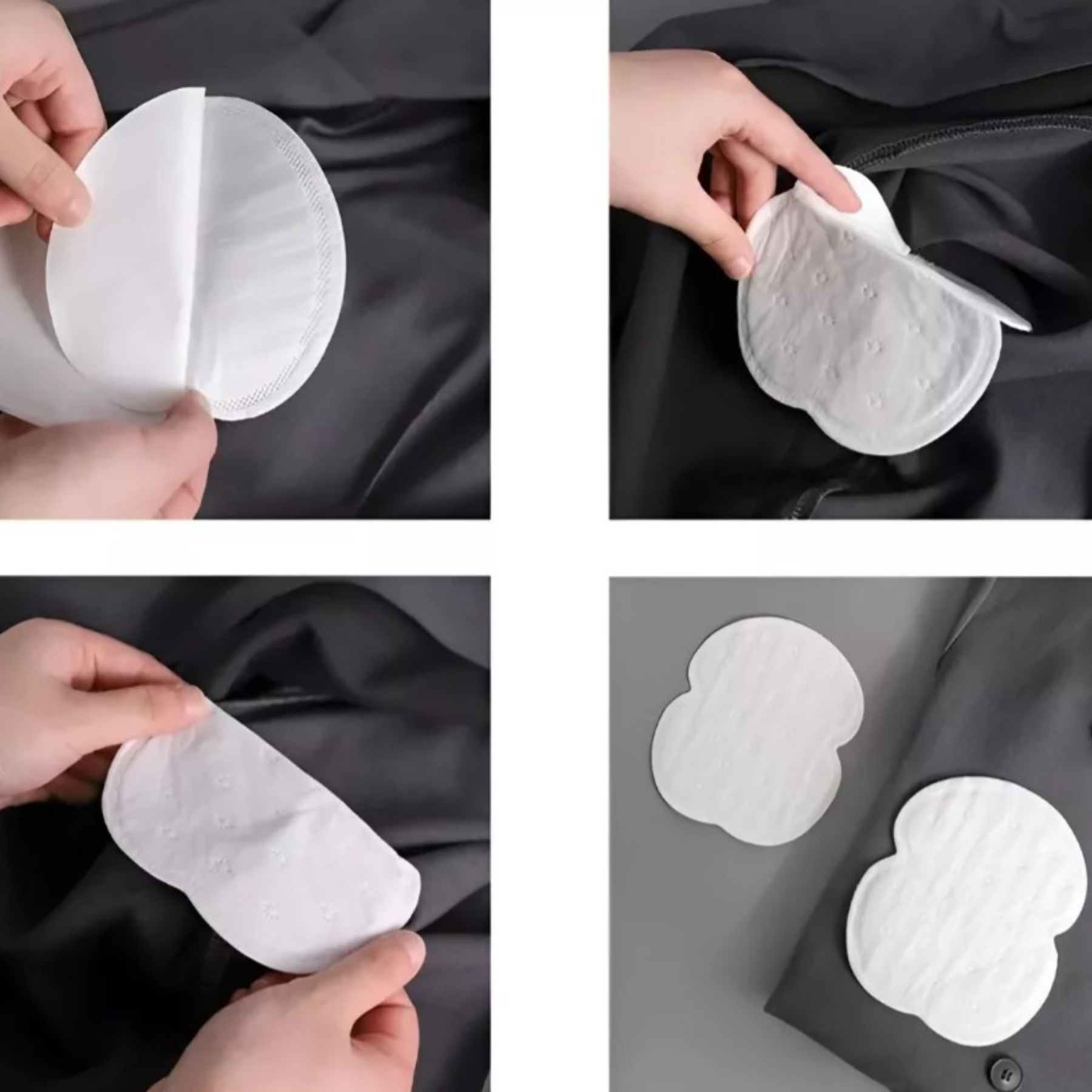 Almohadillas Absorbentes Sudor Axilas - Imagen 2