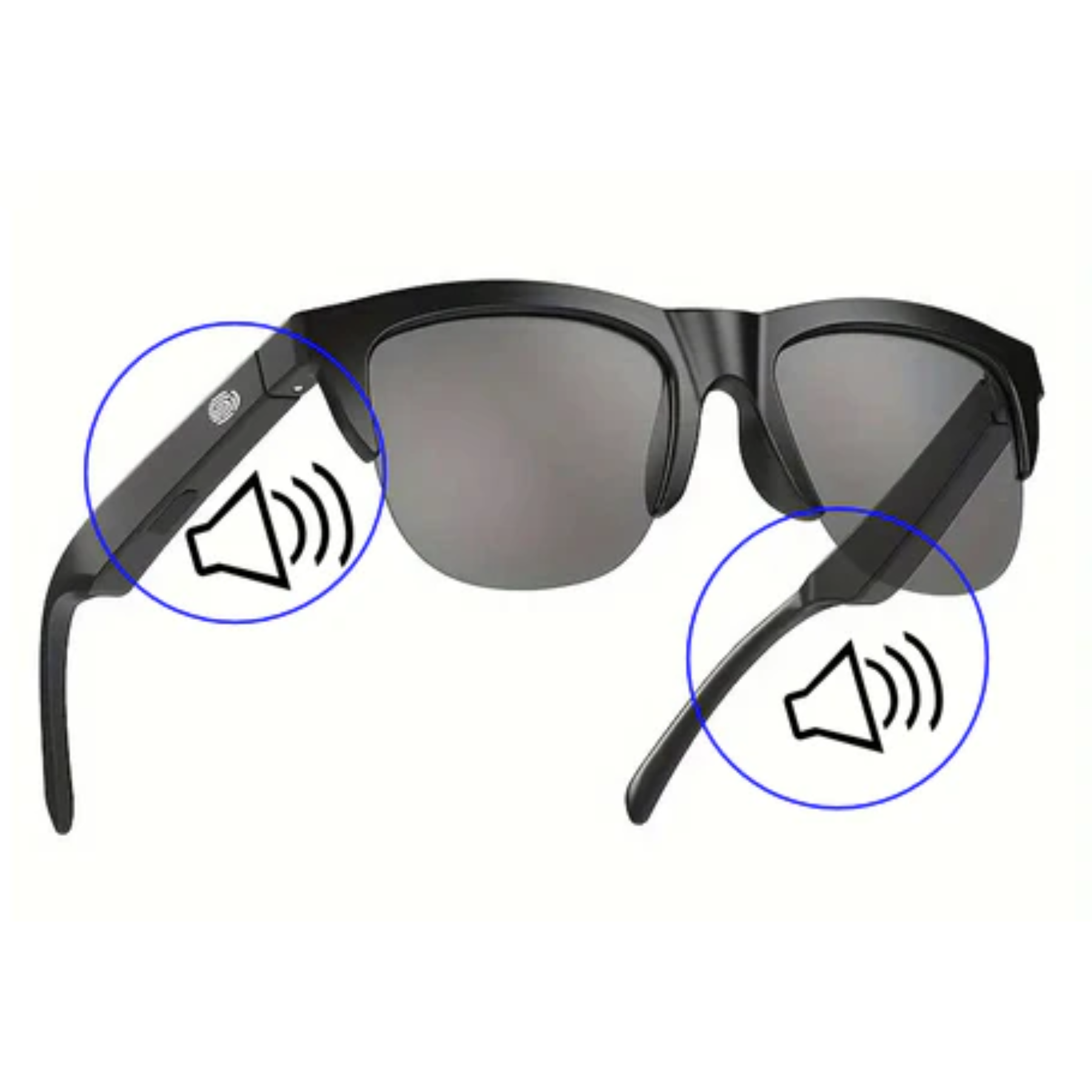 Gafas Inteligentes Bluetooth Micrófono - Imagen 3