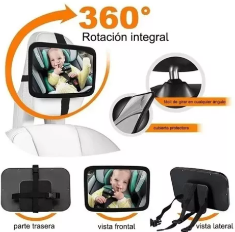ESPEJO DE SEGURIDAD PARA NIÑOS 360 - Imagen 6