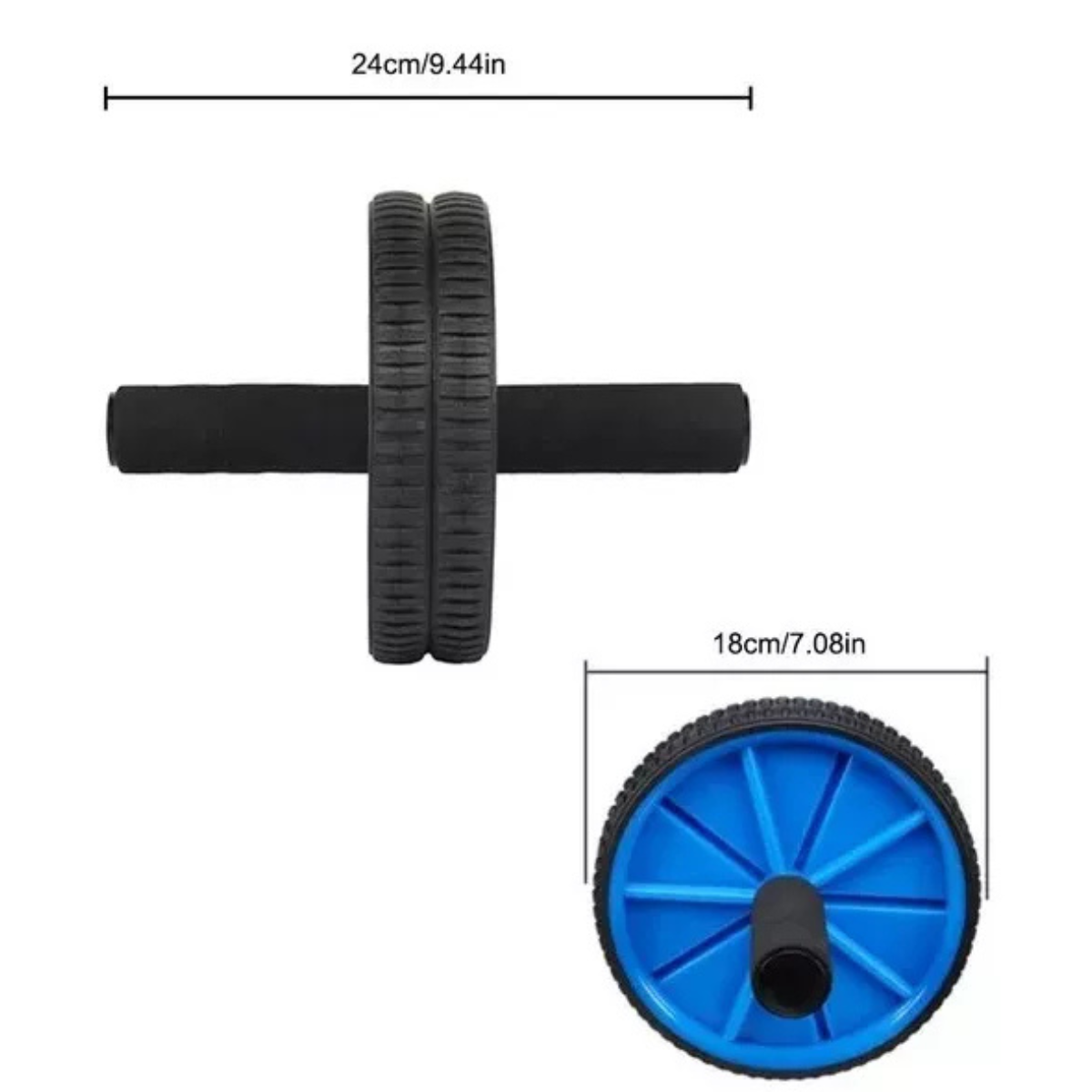 Rueda de Ejercicios Abdominales - Imagen 3