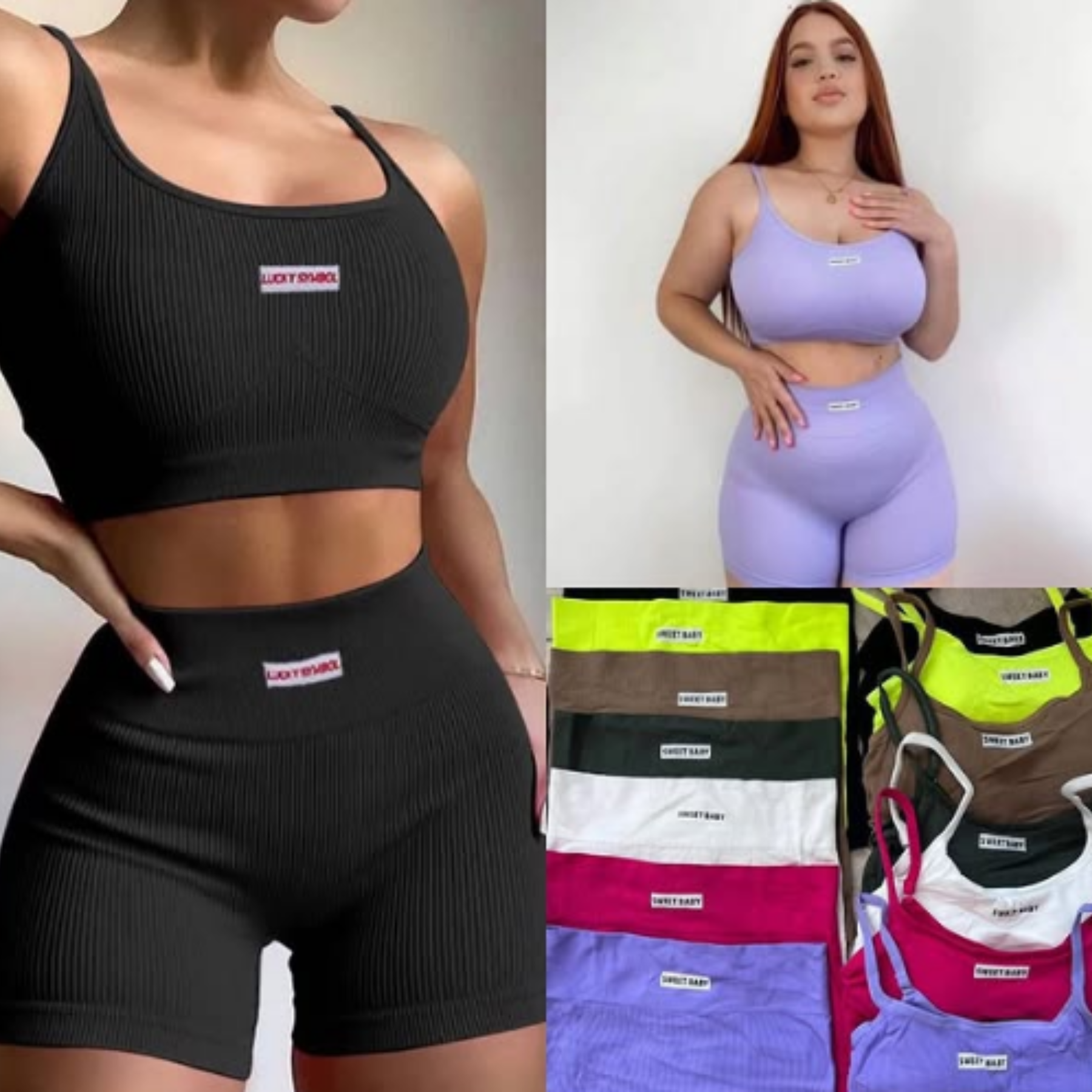 Conjunto Deportivo Mujer Gimnasio - Imagen 3