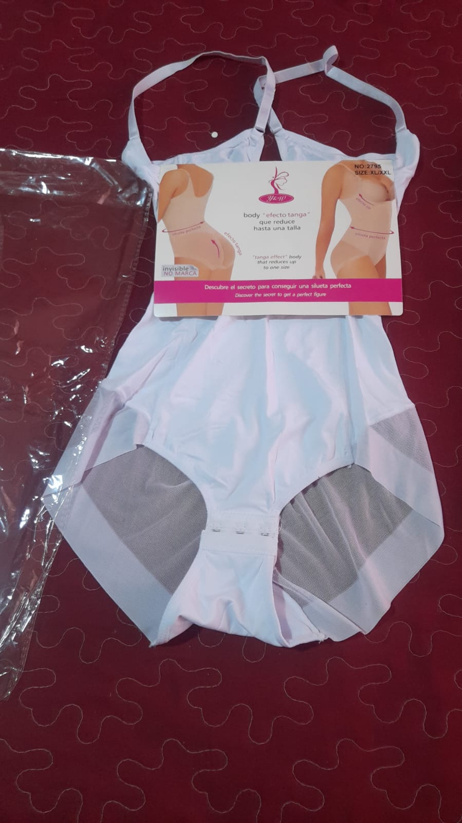 Body Molde Reductor 3 En 1 JENIFER LOPEZ - Imagen 3