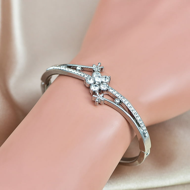 Set Reloj Clásico + Pulsera Para Mujer - Imagen 4