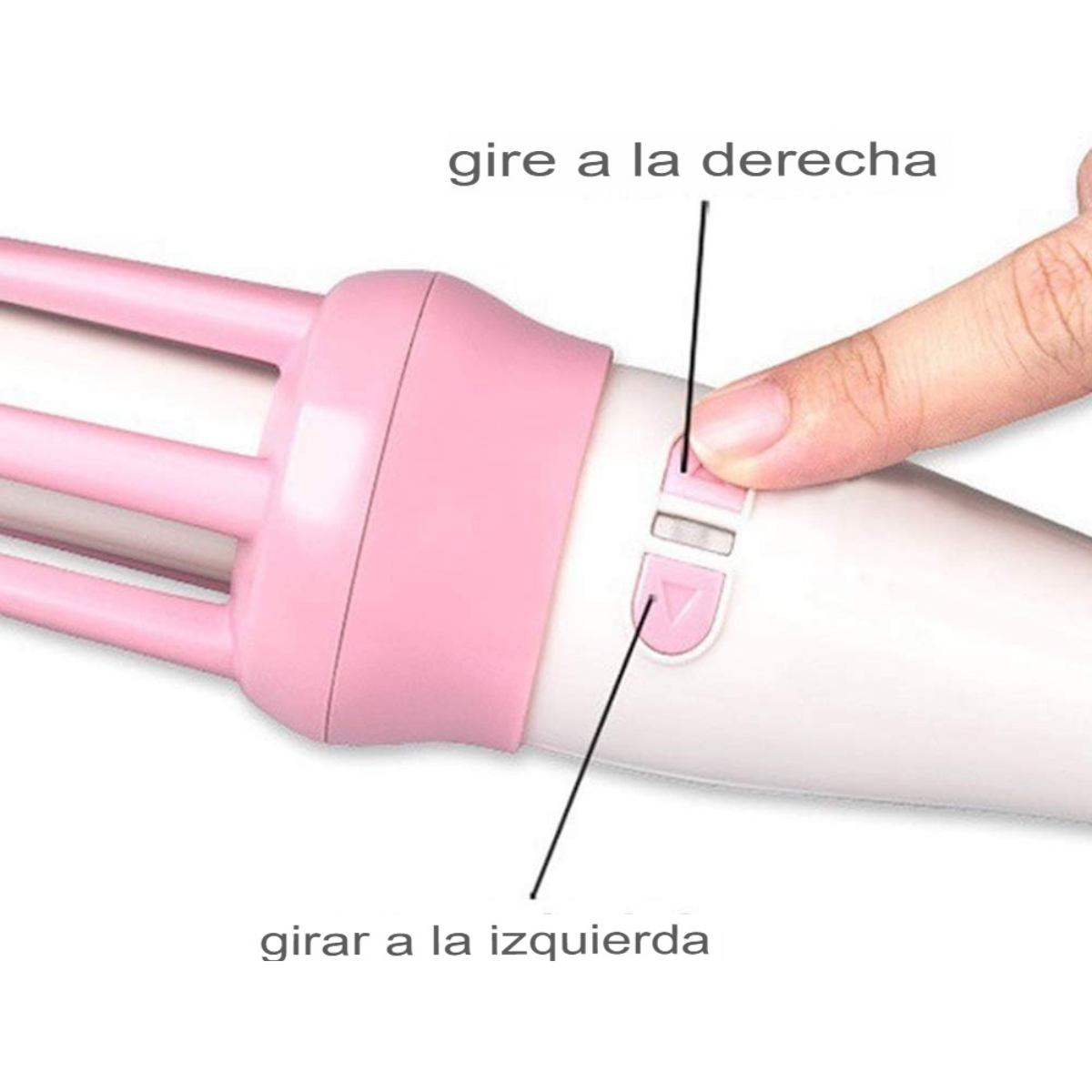 Rizadora Doble Vía De Hierro - Imagen 5