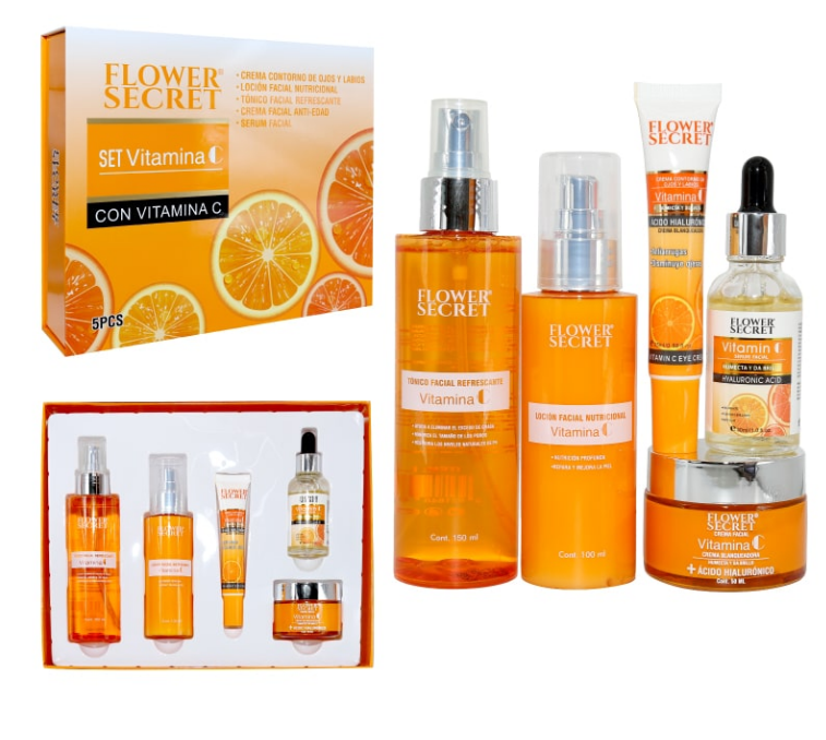 SET VITAMINA C