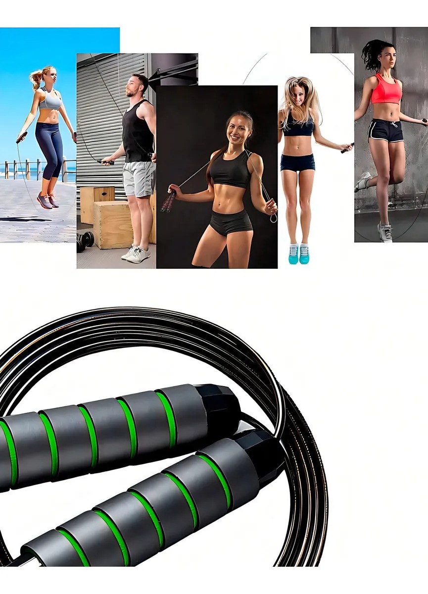 CUERDA PARA SALTAR CARDIO CROSSFIT - Imagen 5