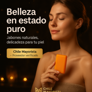 Jabón de cúrcuma piel mas suave