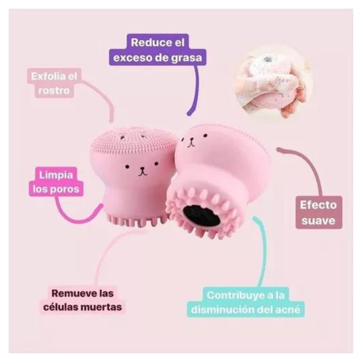 Exfoliante de Limpieza Facial Pulpito - Imagen 5