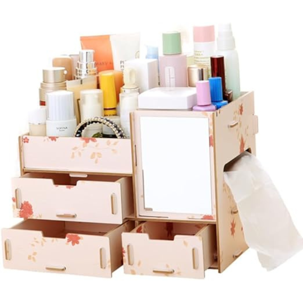 Organizador de Maquillaje 4 Cajones