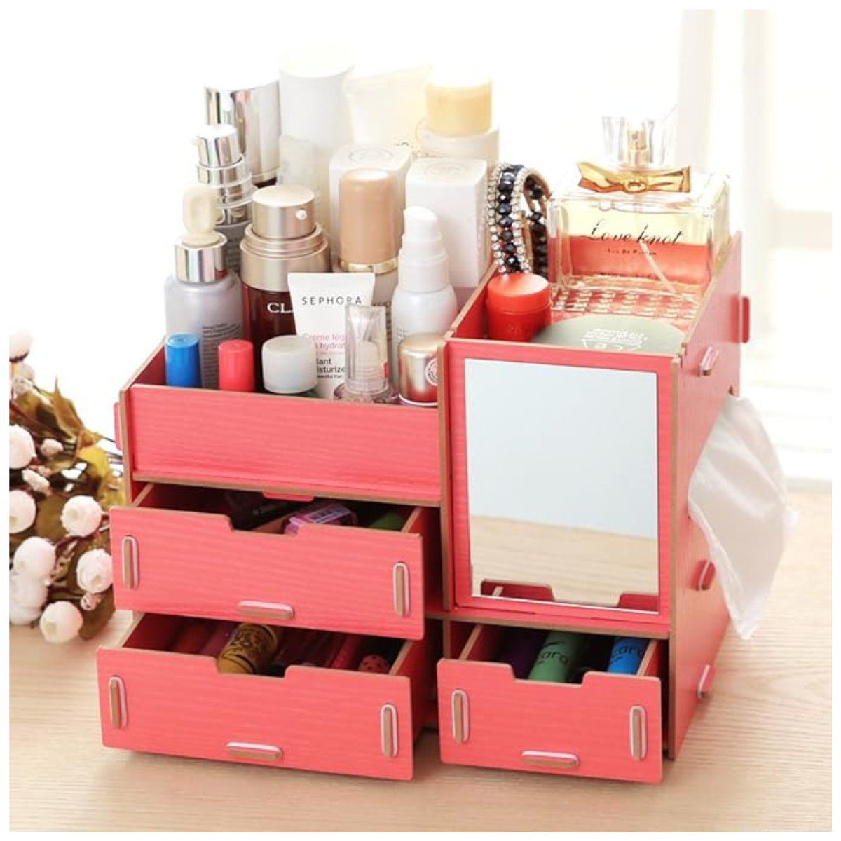 Organizador de Maquillaje 4 Cajones - Imagen 2