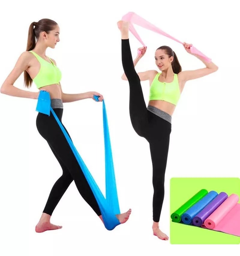 BANDA ELÁSTICA RESISTENCIA PARA PILATES - Imagen 4