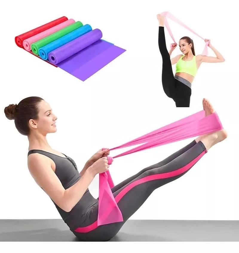 BANDA ELÁSTICA RESISTENCIA PARA PILATES - Imagen 5