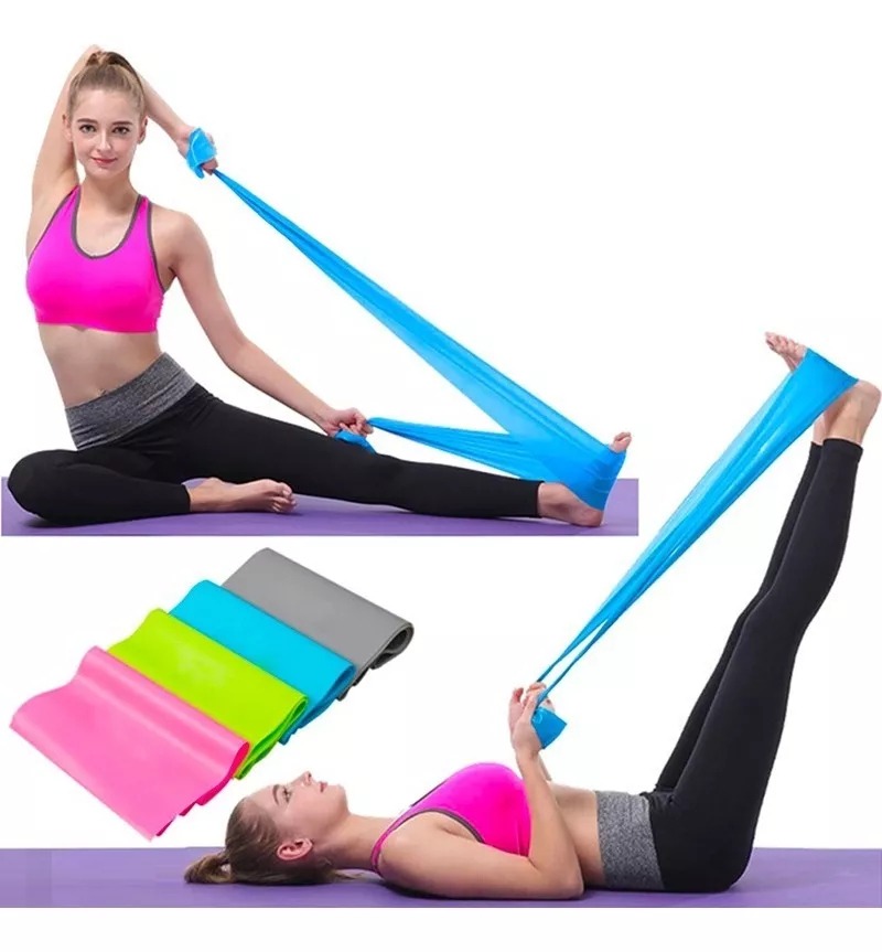 BANDA ELÁSTICA RESISTENCIA PARA PILATES - Imagen 6