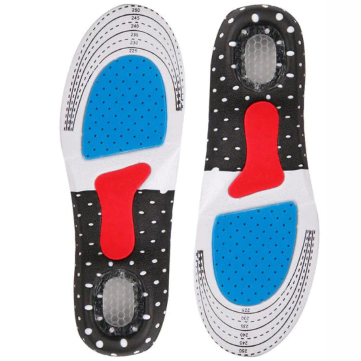Plantilla Pie 4d Talla Ajustable