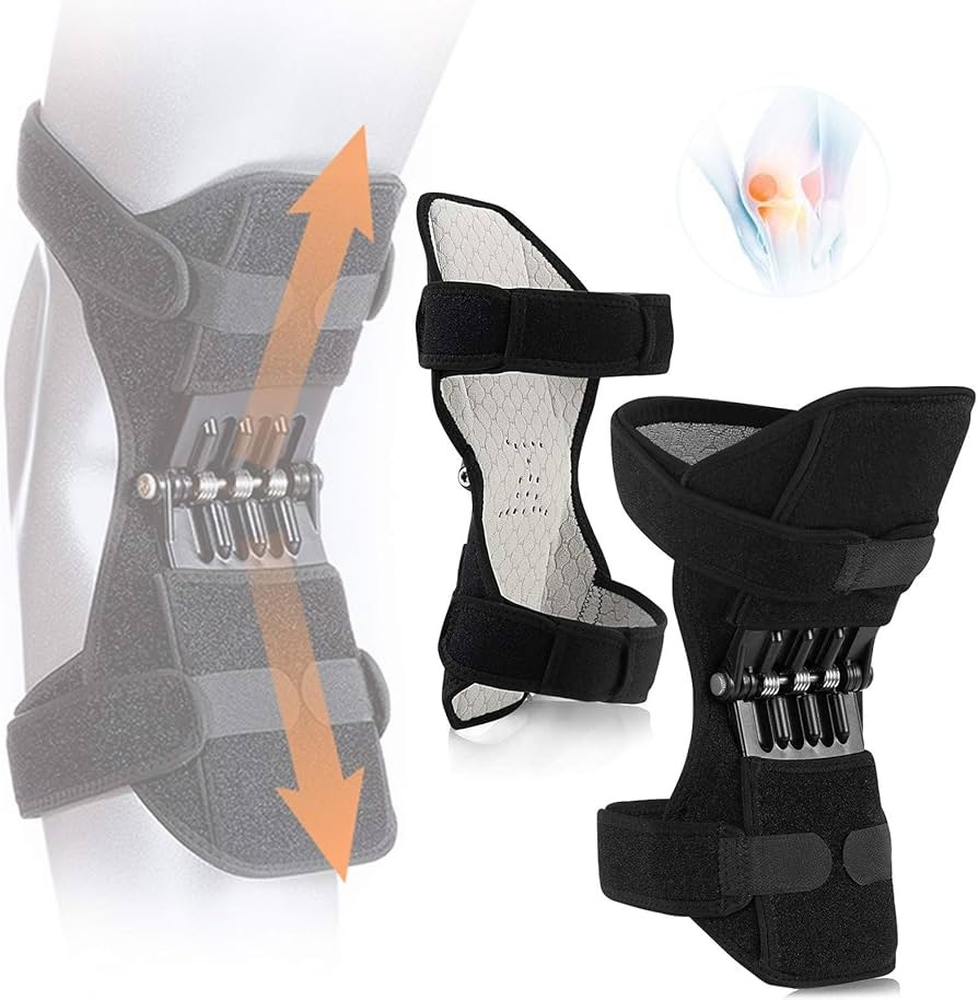Resorte Proteccion Apoyo Rodilla - Imagen 4