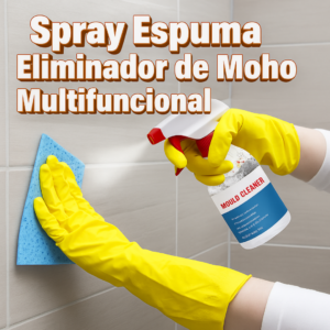 Spray Removedor Mohos Limpiador Multiuso