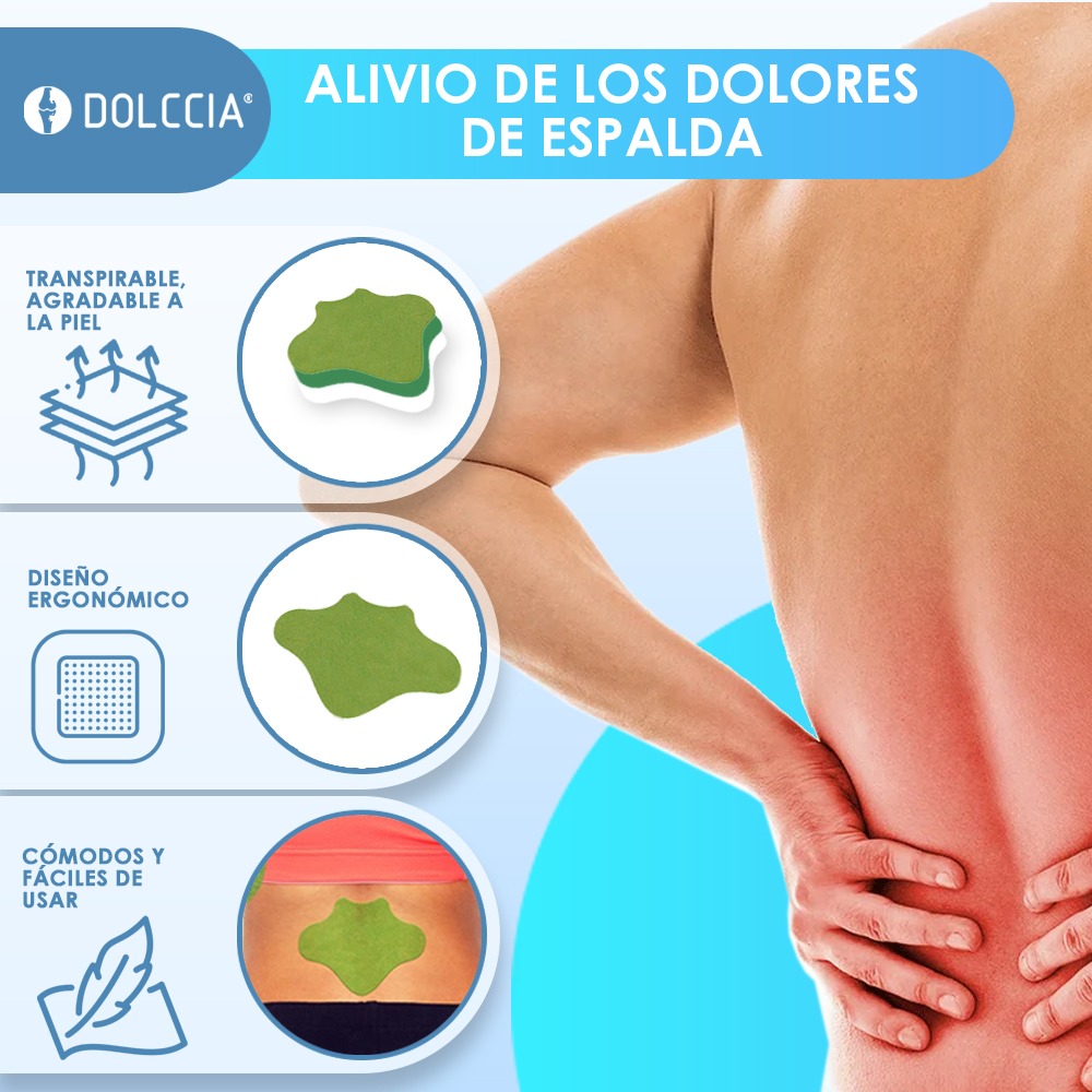F - Parche dolor de espalda lumbar - Imagen 2