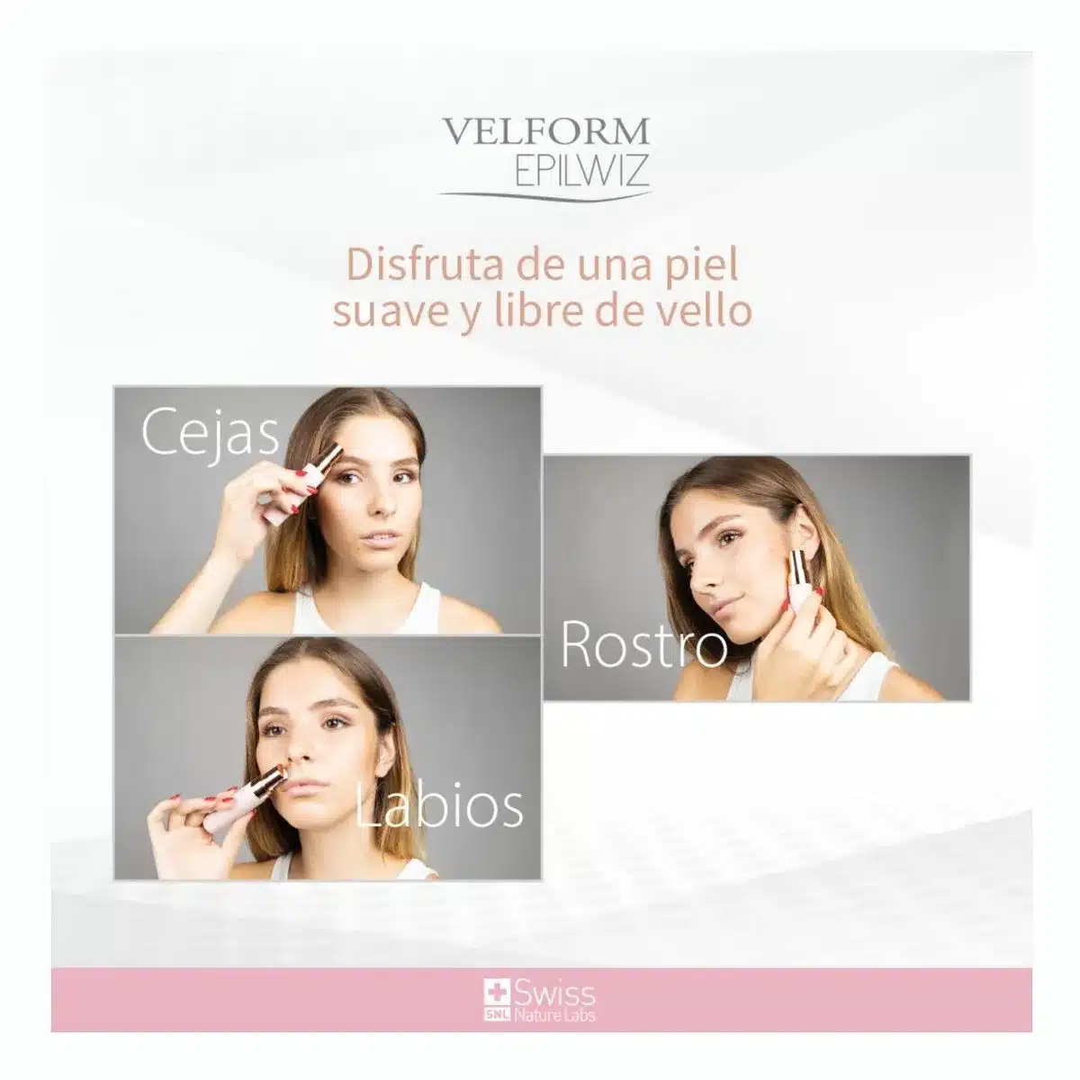 Epilwiz Depiladora Portátil Vello Facial - Imagen 11