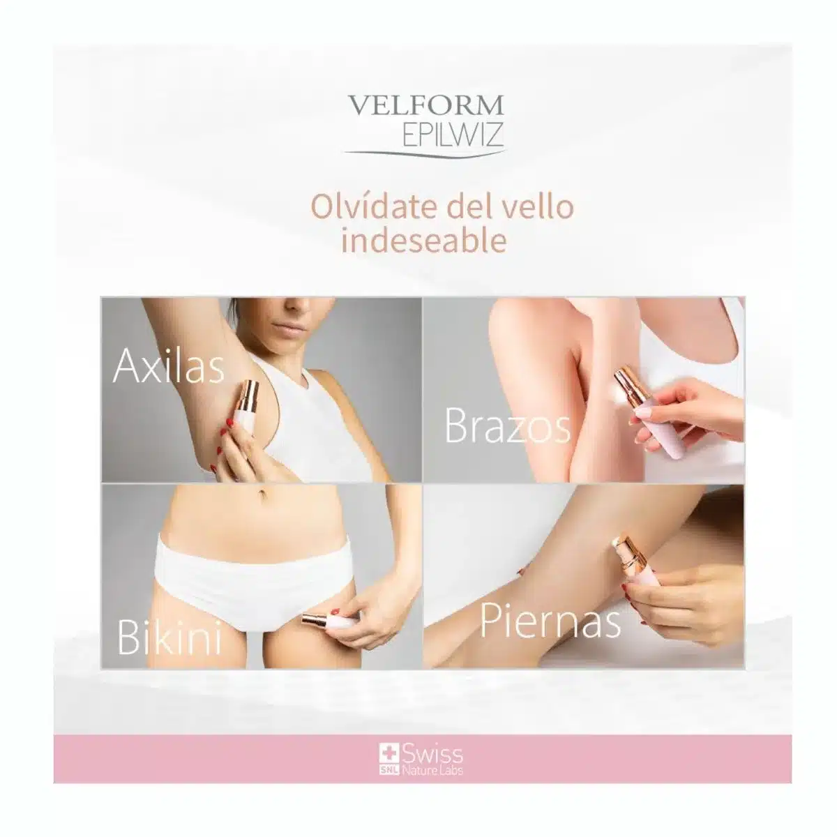 Epilwiz Depiladora Portátil Vello Facial - Imagen 10