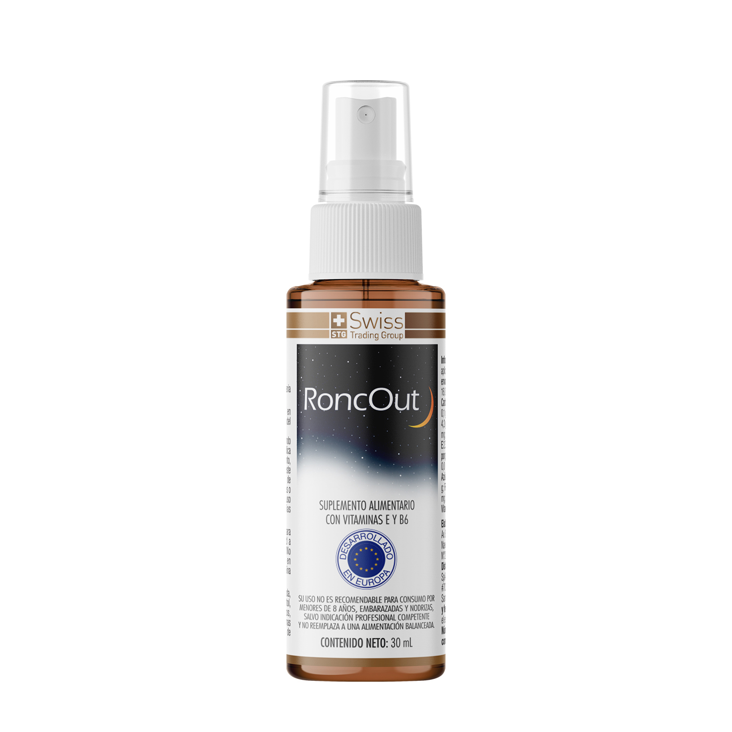 RoncOut Spray para Ronquidos - Imagen 6