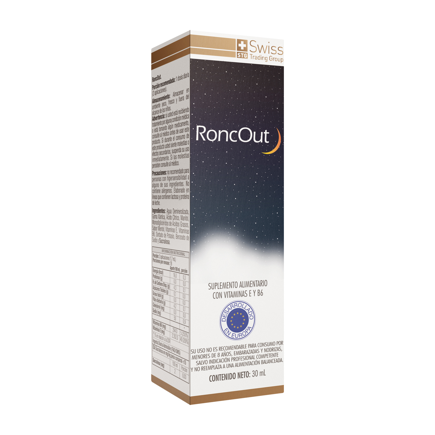 RoncOut Spray para Ronquidos - Imagen 3
