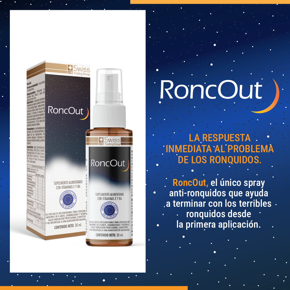 RoncOut Spray para Ronquidos - Imagen 7