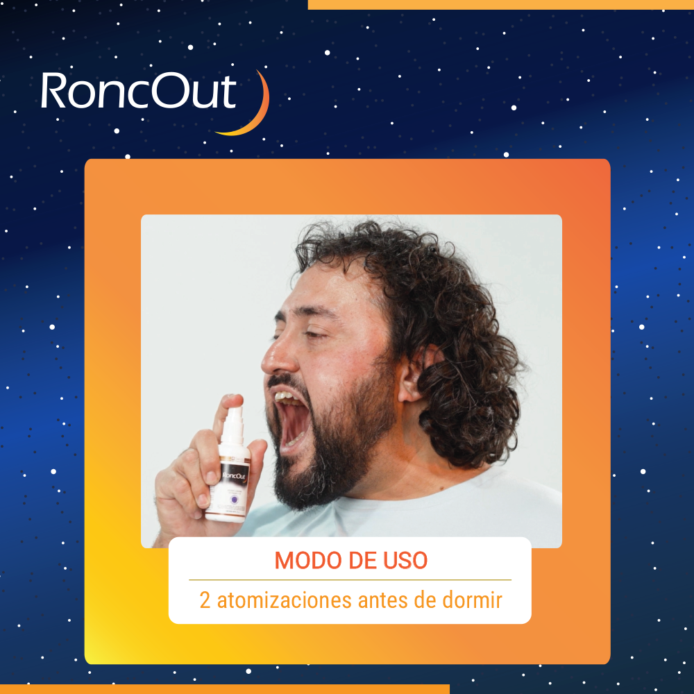 RoncOut Spray para Ronquidos - Imagen 5