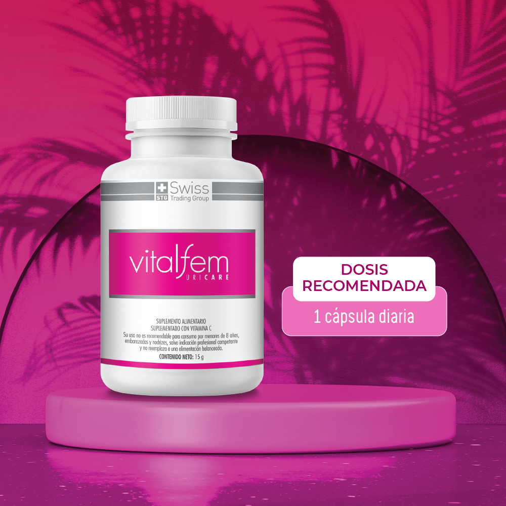 Vitalfem Uricare Salud Urinaria Femenina - Imagen 6