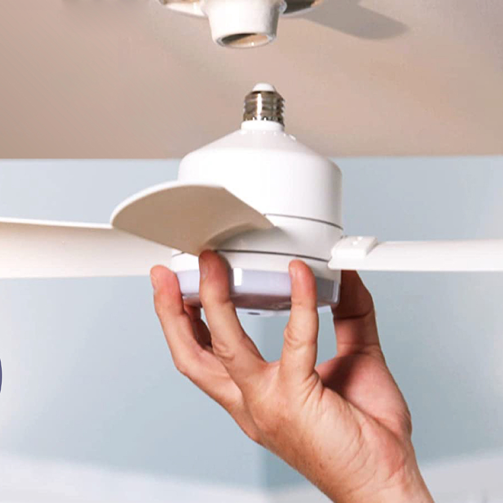 Socket Fanlight Ventilador con luz VN - Imagen 12