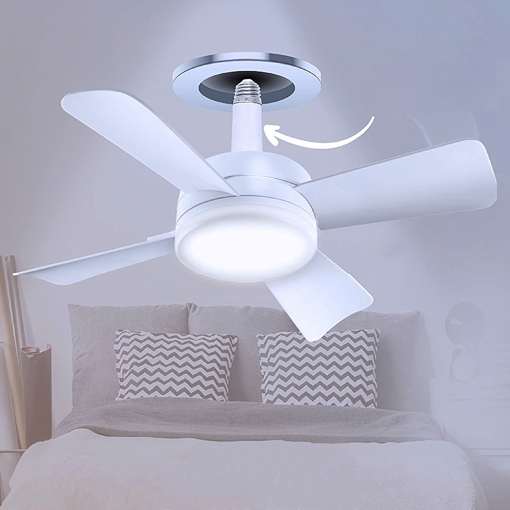 Socket Fanlight Ventilador con luz VN - Imagen 7