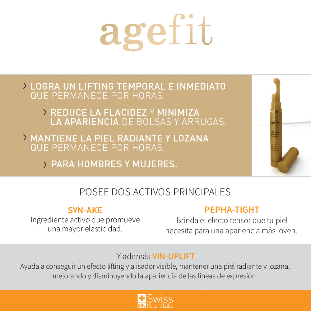 Agefit Serum Facial Anti-edad - Imagen 2
